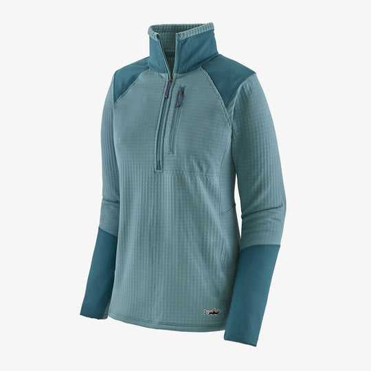 Women's Fitz Roy Trout Long Sleeved R1 1/4 Zip