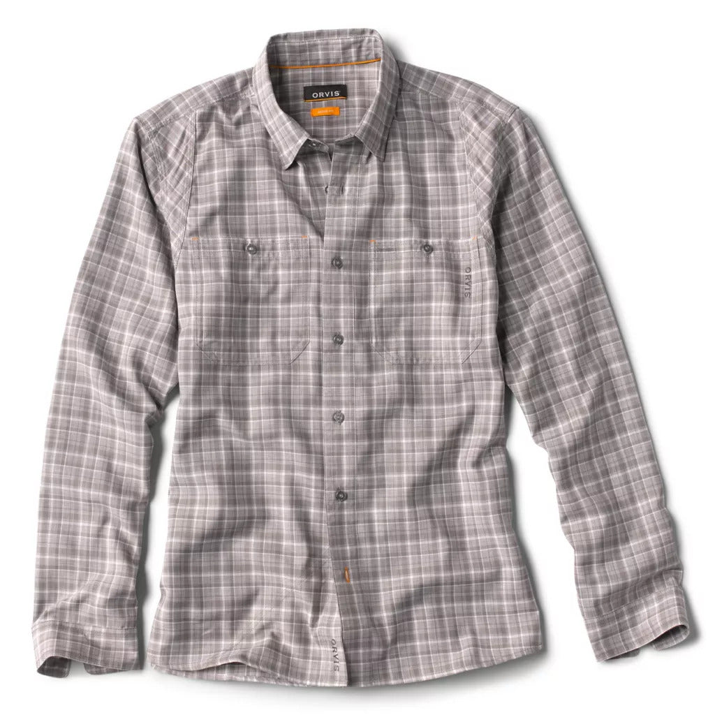 Tech Chambray Plaid Workshirt