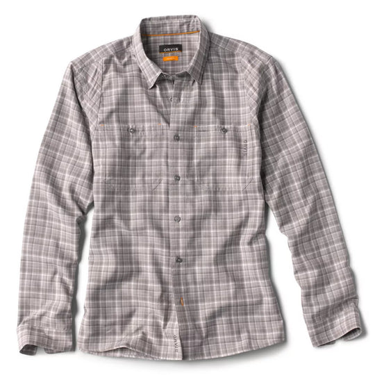 Tech Chambray Plaid Workshirt