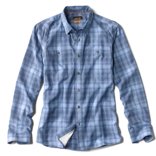 Tech Chambray Plaid Workshirt