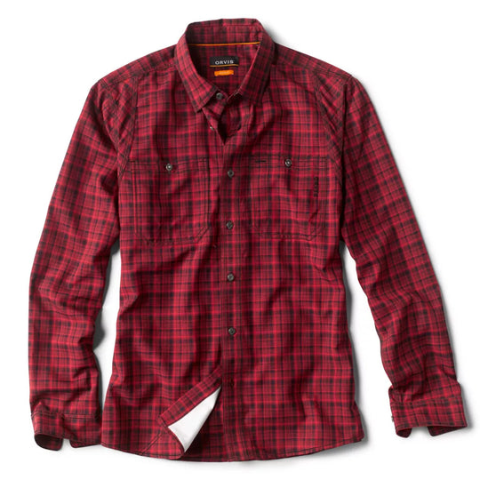 Tech Chambray Plaid Workshirt