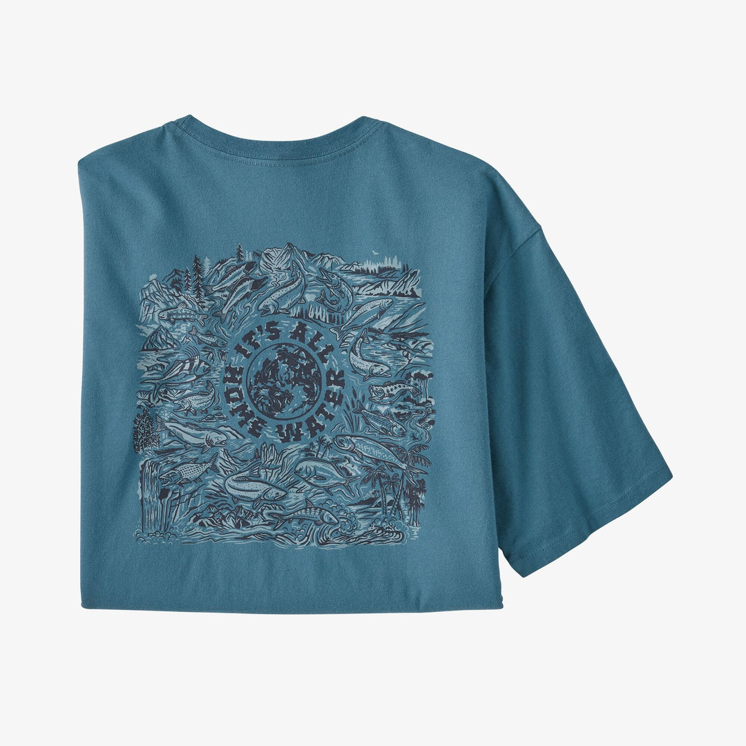 Men's All Home Water Organic T-Shirt