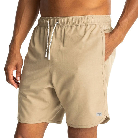 Free Fly Men's Reverb Short Coriander Image 01