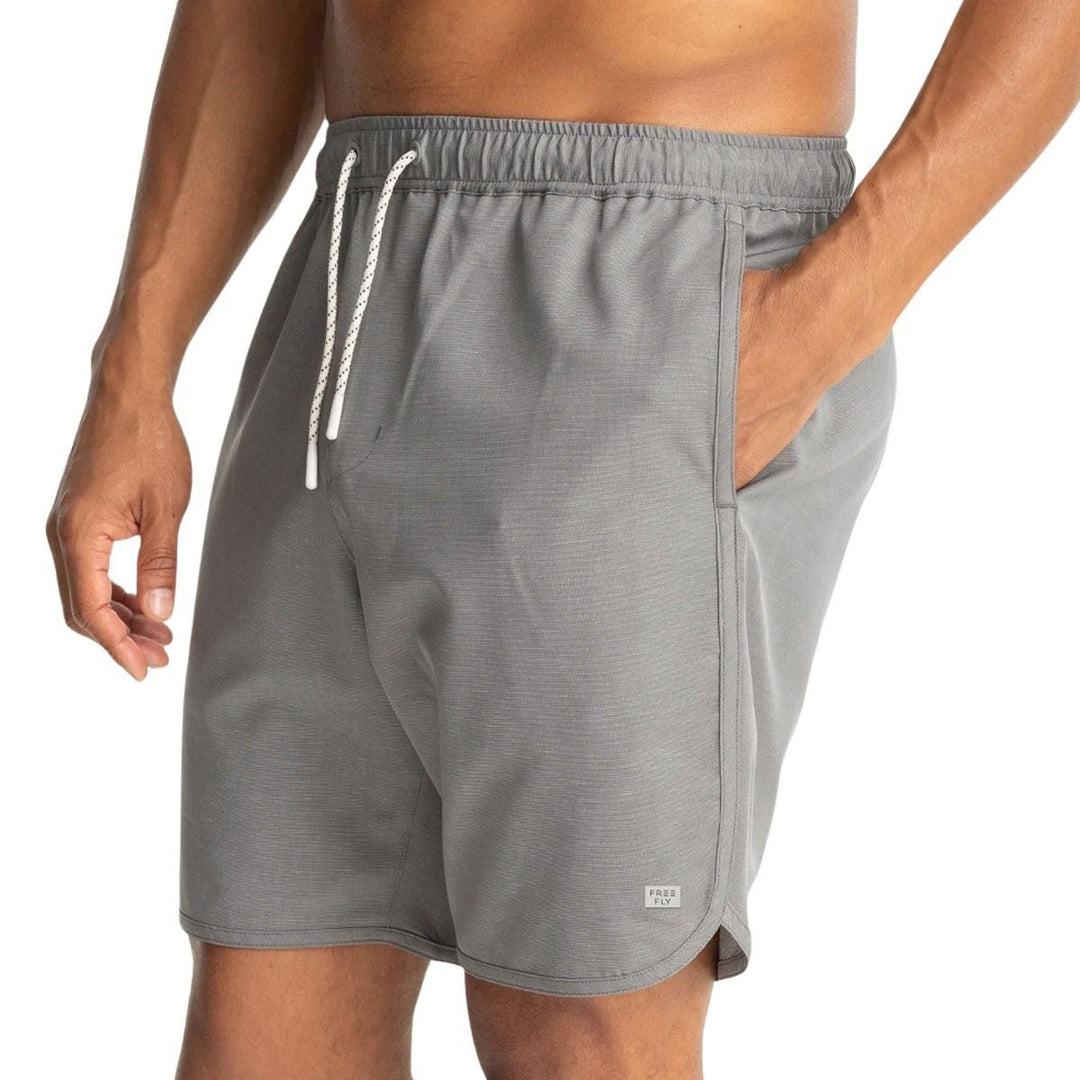 Free Fly Men's Reverb Short Smoke Image 01
