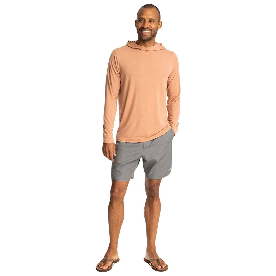 Free Fly Men's Reverb Short Smoke Image 03