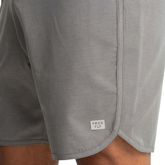 Free Fly Men's Reverb Short Smoke Image 04