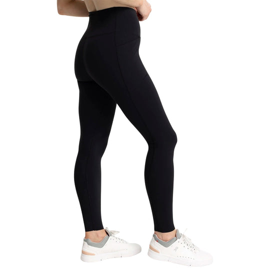 Free Fly Women's All Day 7/8 Pocket Legging Black Image 03
