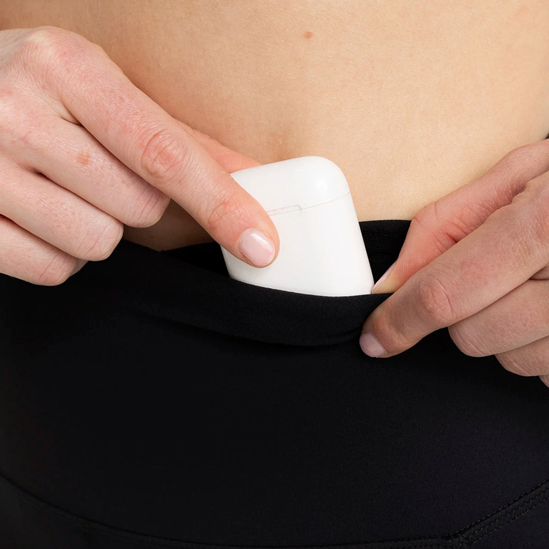 Free Fly Women's All Day 7/8 Pocket Legging Black Image 06