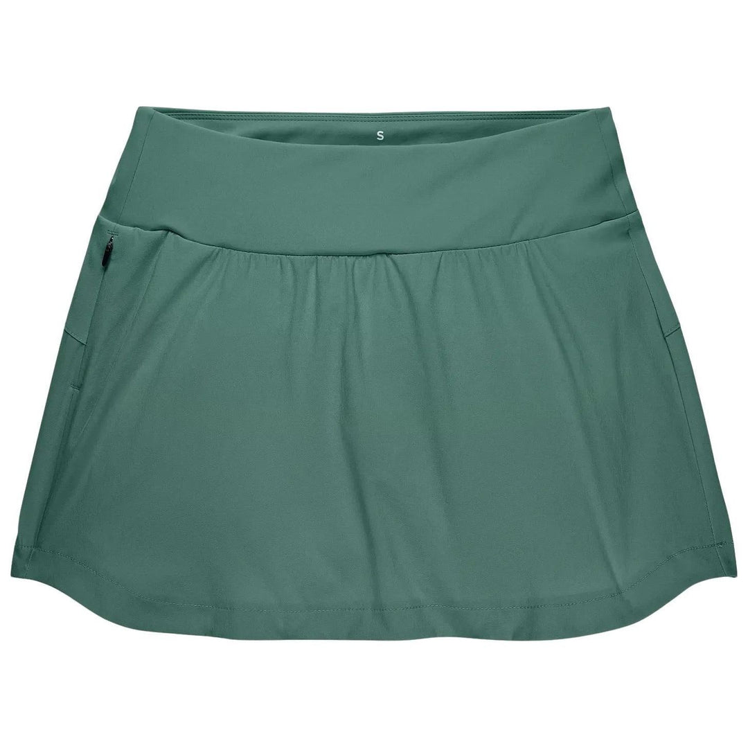 Free Fly Women's Bamboo-Lined Active Breeze Skort 13" Sea Pine Image 04