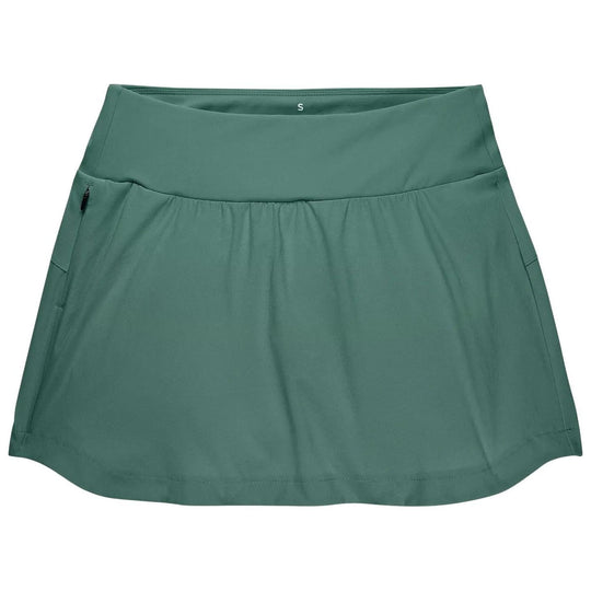 Free Fly Women's Bamboo-Lined Active Breeze Skort 13" Sea Pine Image 04