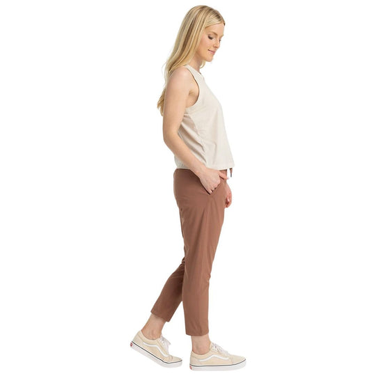 Free Fly Women's Elevate Lightweight Tank Heather Birch Image 03