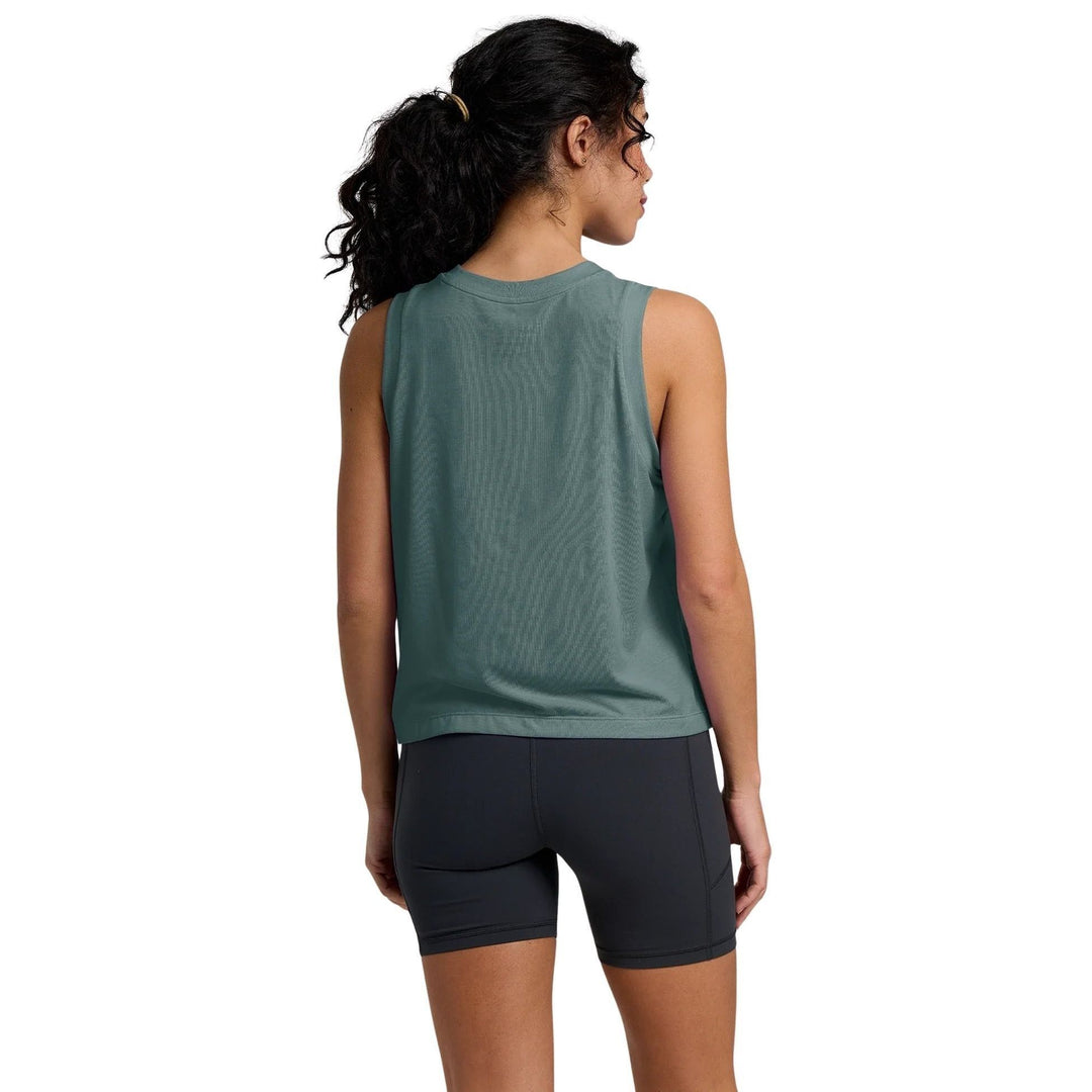 Free Fly Women's Elevate Lightweight Tank Stormy Sea Image 02