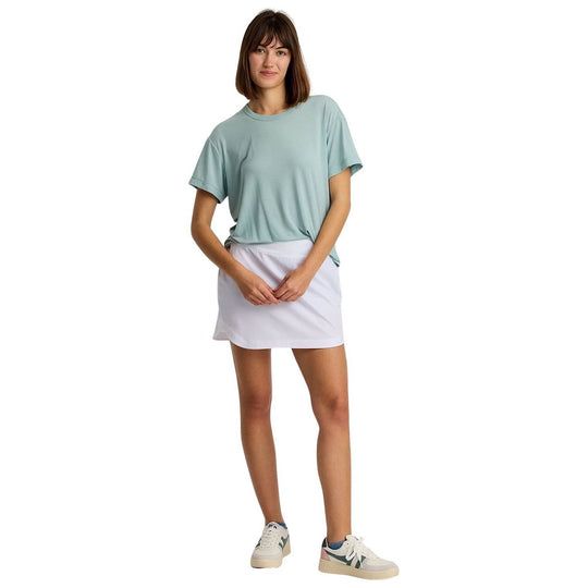 Free Fly Women's Elevate Lightweight Tee Ocean Mist Image 03
