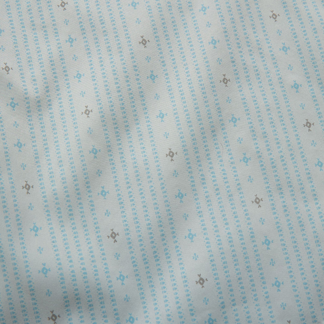 Howler Brothers H Bar B Tech Longsleeve Supernova Stripe : Ash Blue Image 05