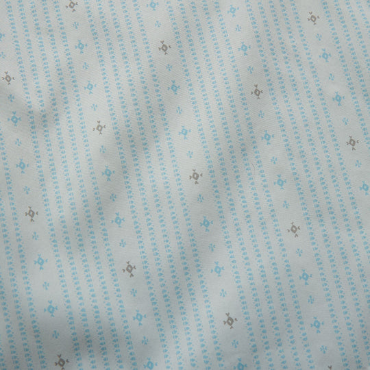 Howler Brothers H Bar B Tech Longsleeve Supernova Stripe : Ash Blue Image 05