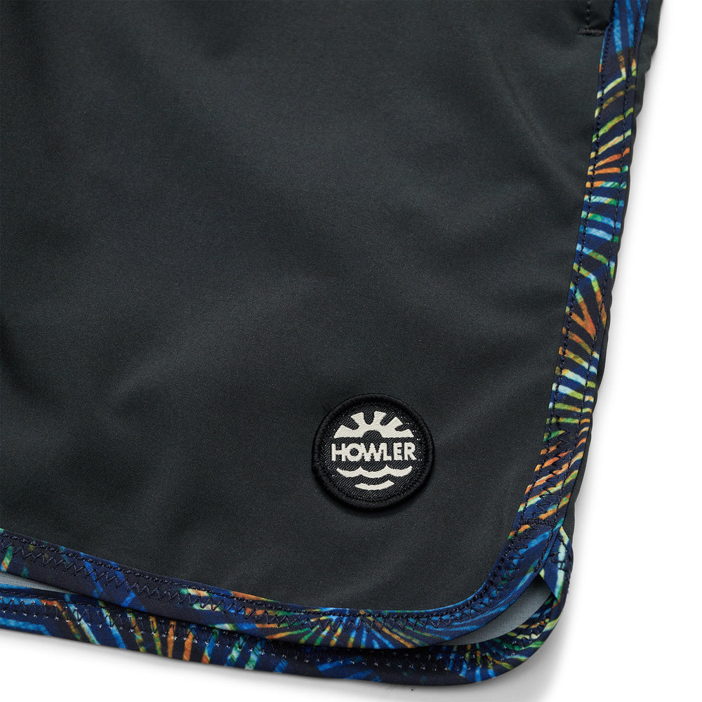 Howler Brothers Warlock Tech Boardshorts Antique Black / Starfire Image 02