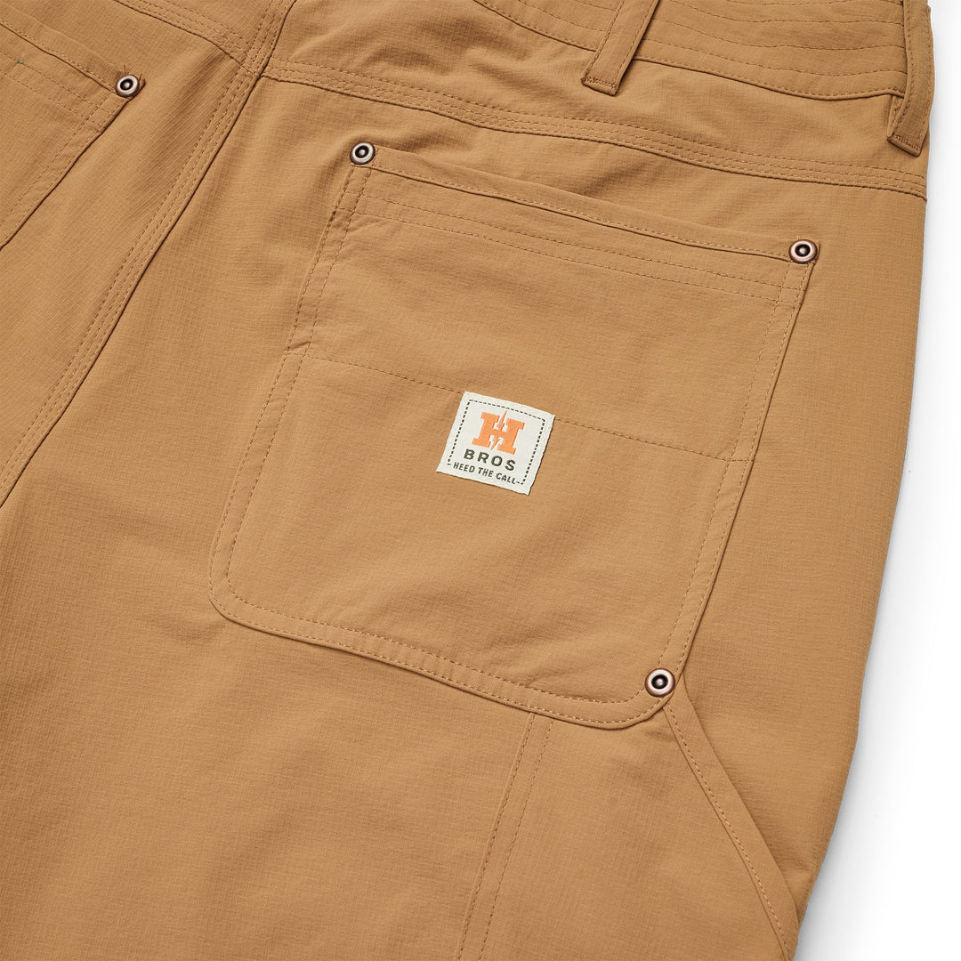 Howler Brothers Watermans Work Pant 2.0 Duck Brown Image 02