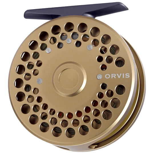 Orvis Battenkill Click Fly Reel Bronze Image 01