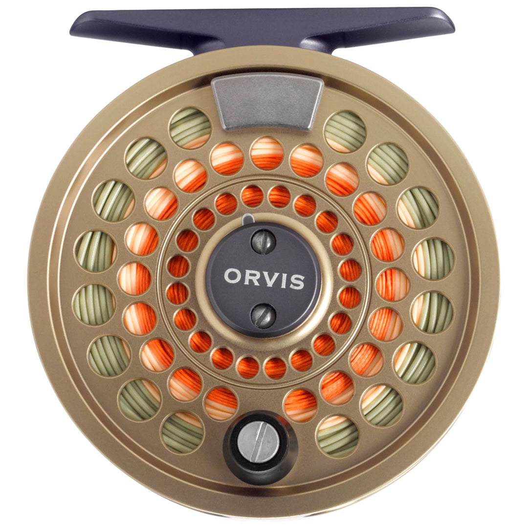 Orvis Battenkill Click Fly Reel Bronze Image 05