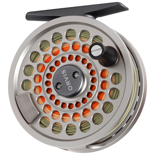 Orvis Battenkill Click Fly Reel Silver Image 01