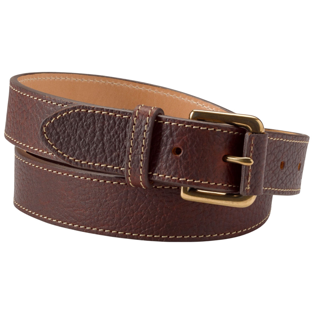 Orvis Bison Belt Brown Image 01