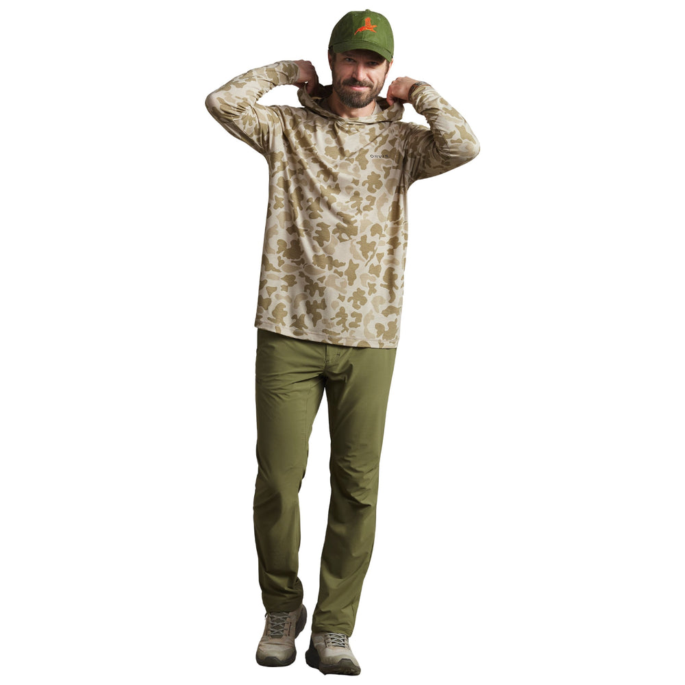 Orvis Men's Dricast Hoodie Dove Camo Image 02