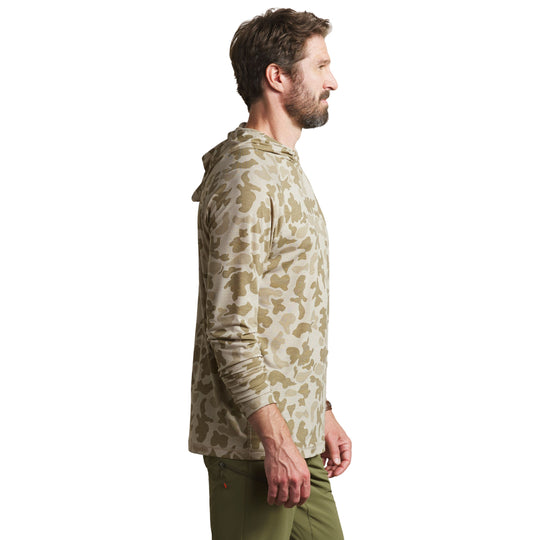 Orvis Men's Dricast Hoodie Dove Camo Image 05