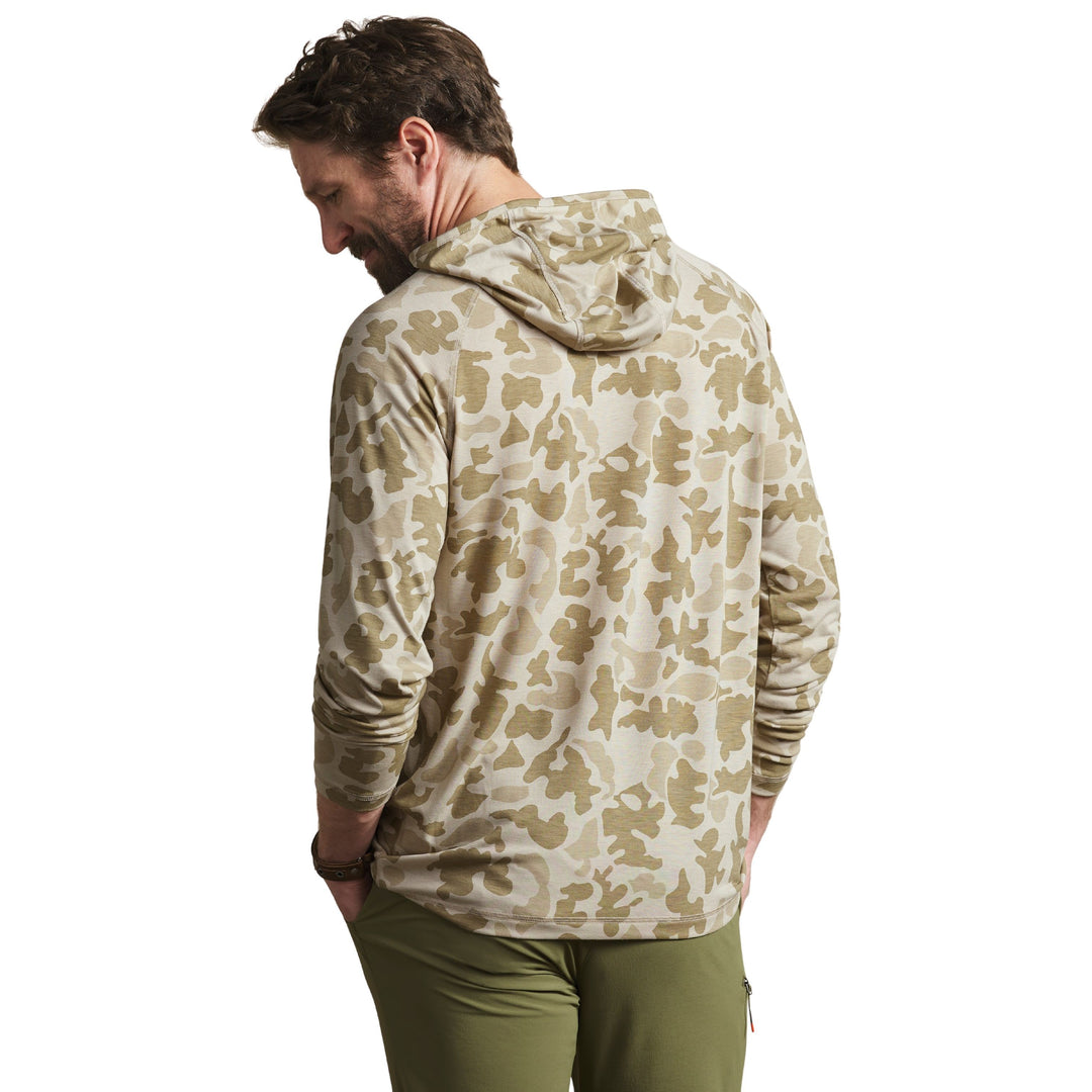 Orvis Men's Dricast Hoodie Dove Camo Image 06