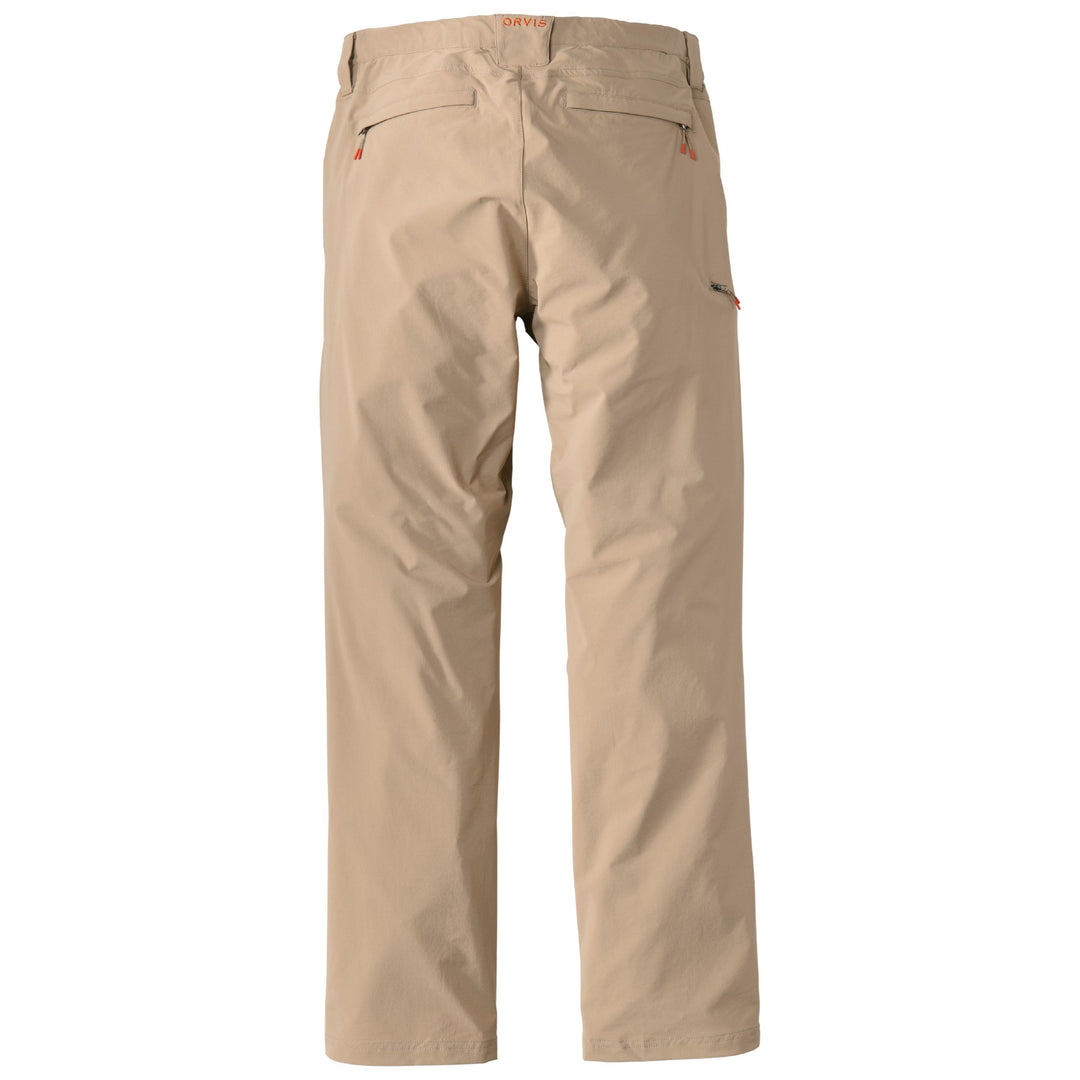 Orvis Men's Jackson Quick Dry Pant Desert Khaki Image 03
