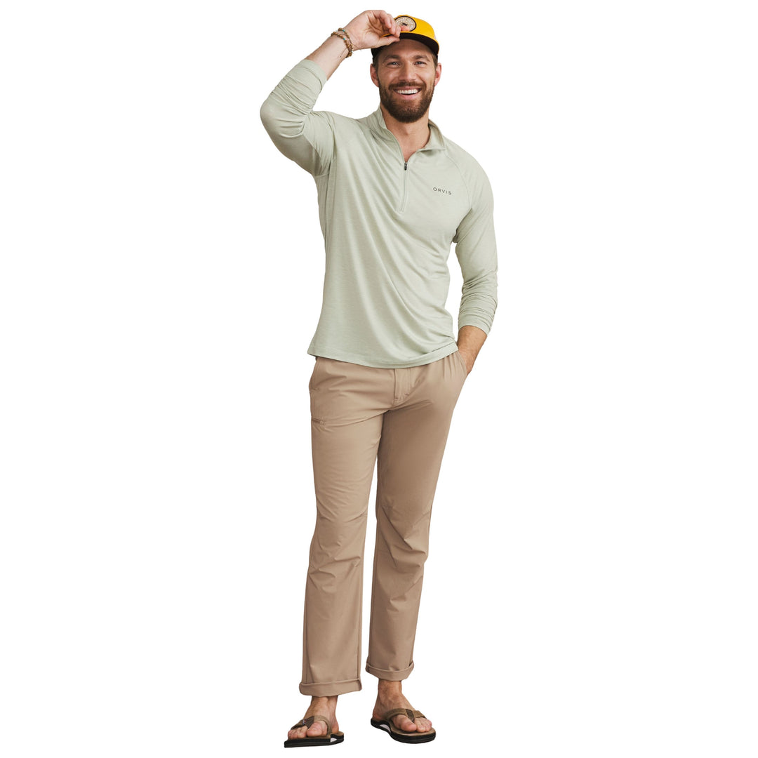 Orvis Men's Jackson Quick Dry Pant Desert Khaki Image 04