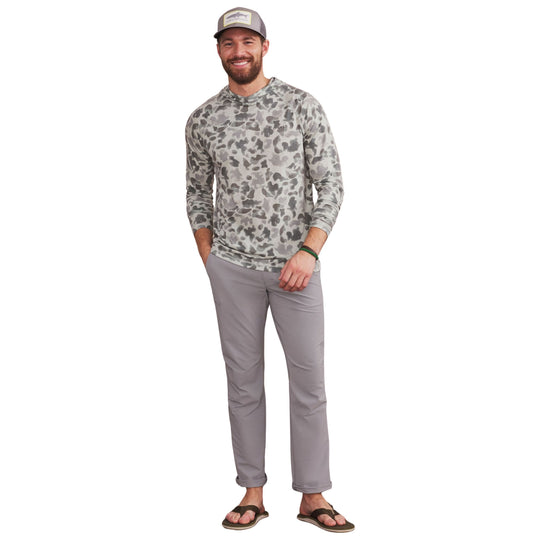 Orvis Men's Jackson Quick Dry Pant Gunmetal Image 04