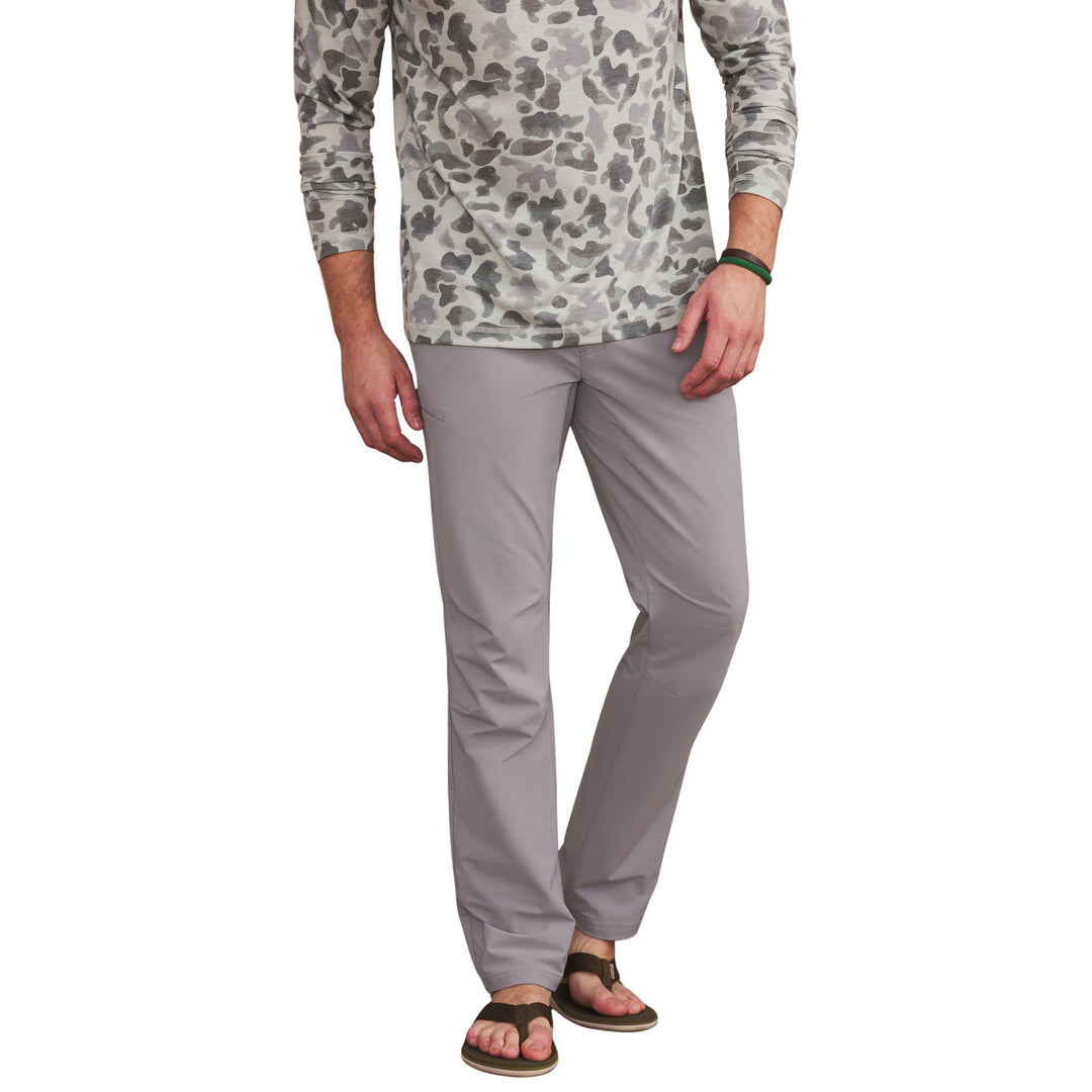 Orvis Men's Jackson Quick Dry Pant Gunmetal Image 05