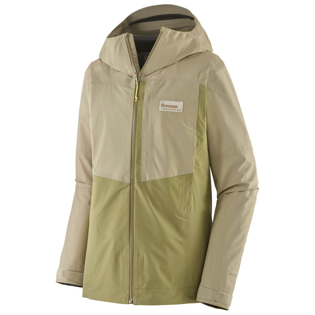 Patagonia Women's Boulder Fork Rain Jacket Gumtree Green