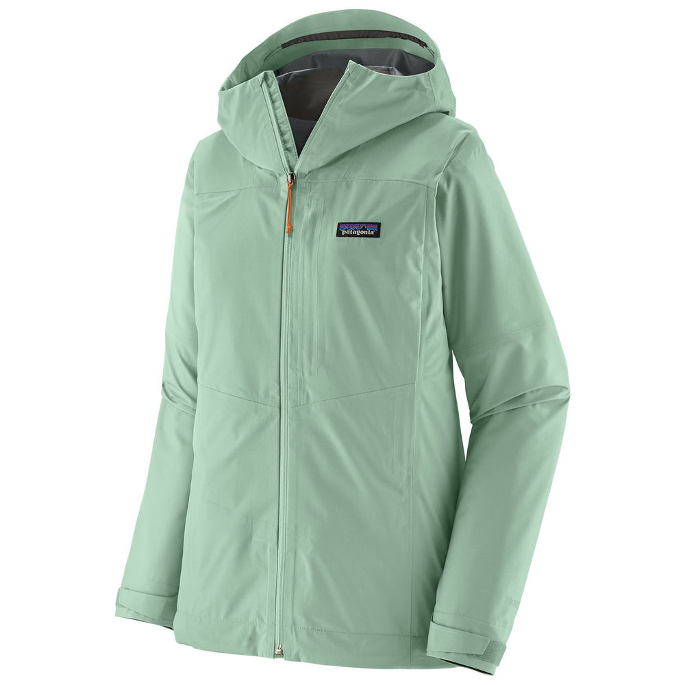 Patagonia Women's Boulder Fork Rain Jacket Thin Ice