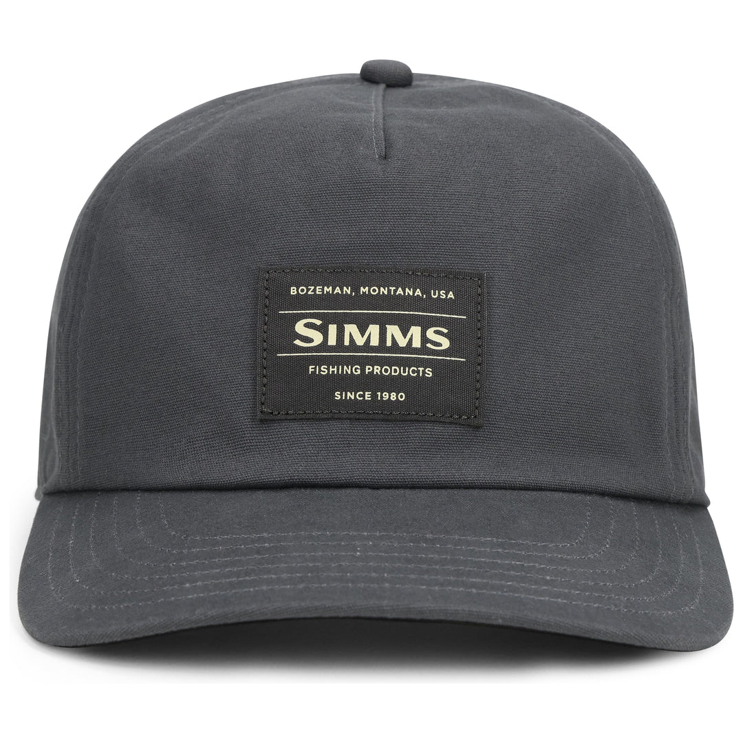 Simms Double Haul Cap Steel Grey Image 01