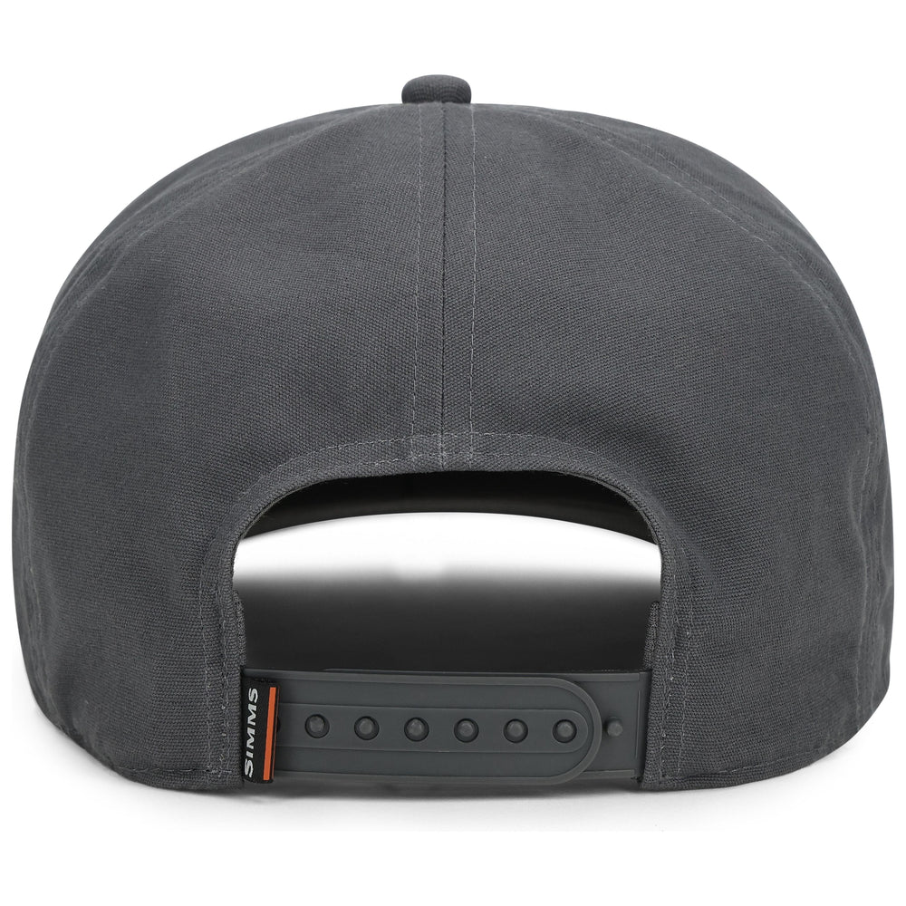 Simms Double Haul Cap Steel Grey Image 02