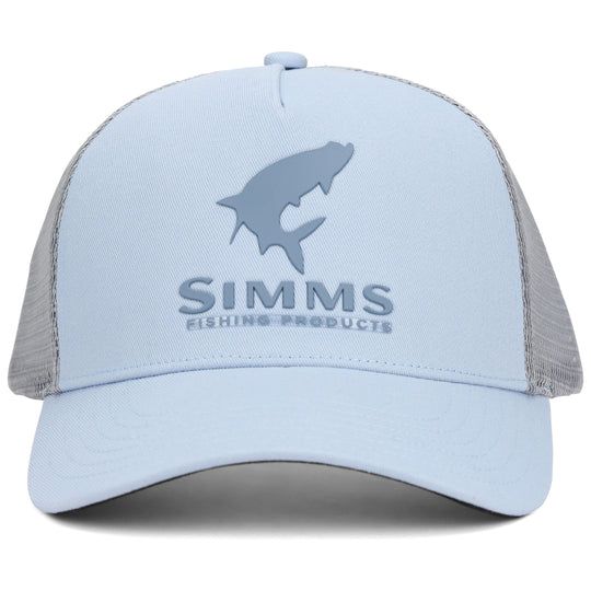 Simms Double Haul Trucker Bimini Blue Image 01