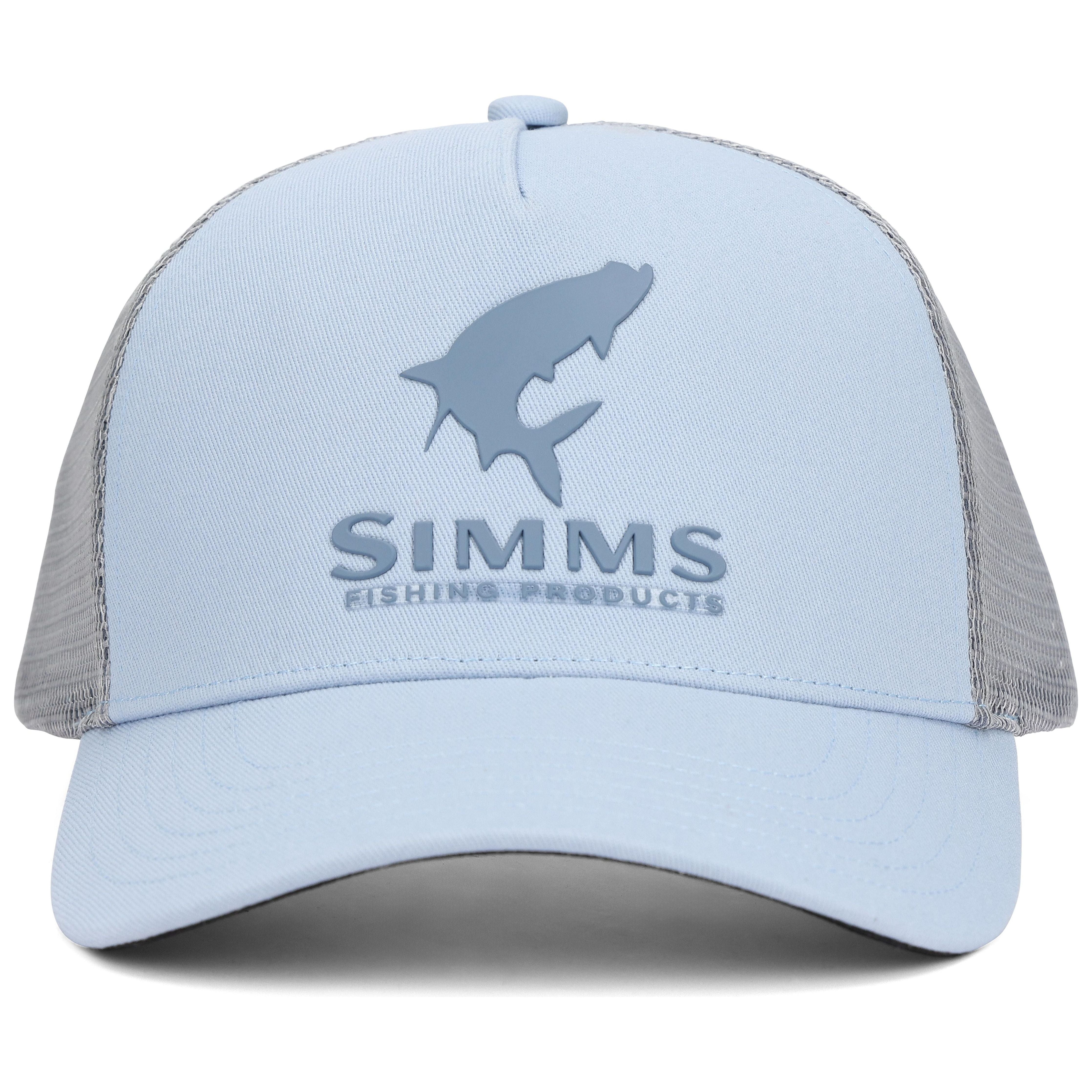 Simms Double Haul Trucker Bimini Blue Image 01