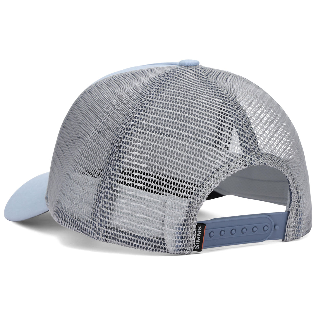 Simms Double Haul Trucker Bimini Blue Image 02