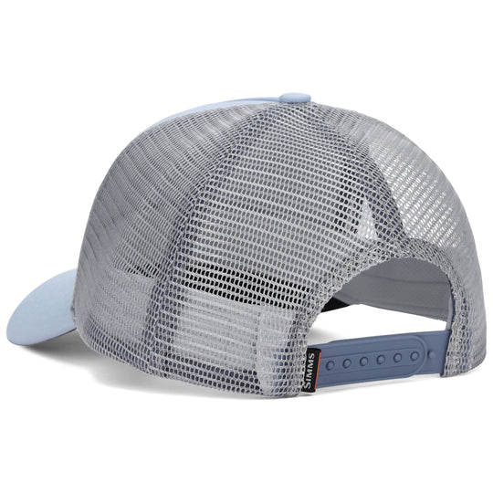 Simms Double Haul Trucker Bimini Blue Image 02