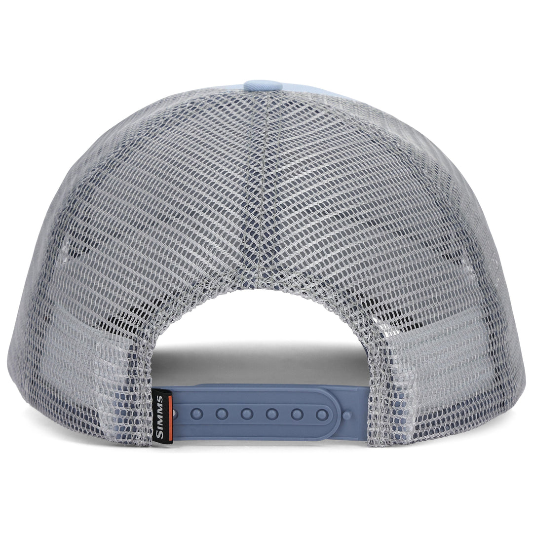 Simms Double Haul Trucker Bimini Blue Image 03