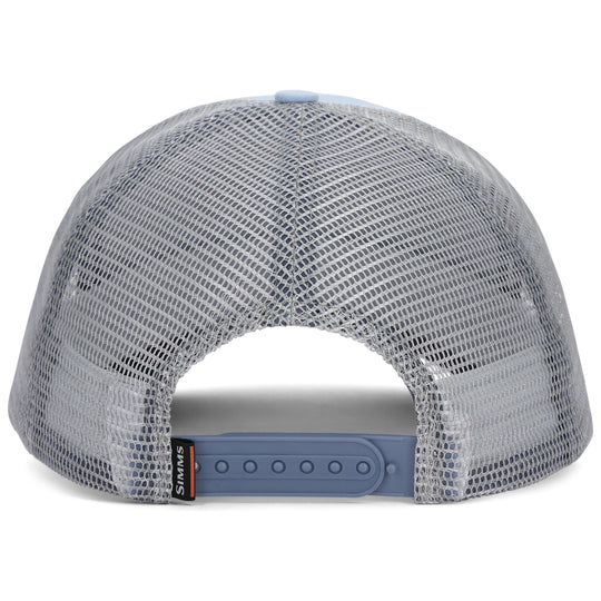 Simms Double Haul Trucker Bimini Blue Image 03