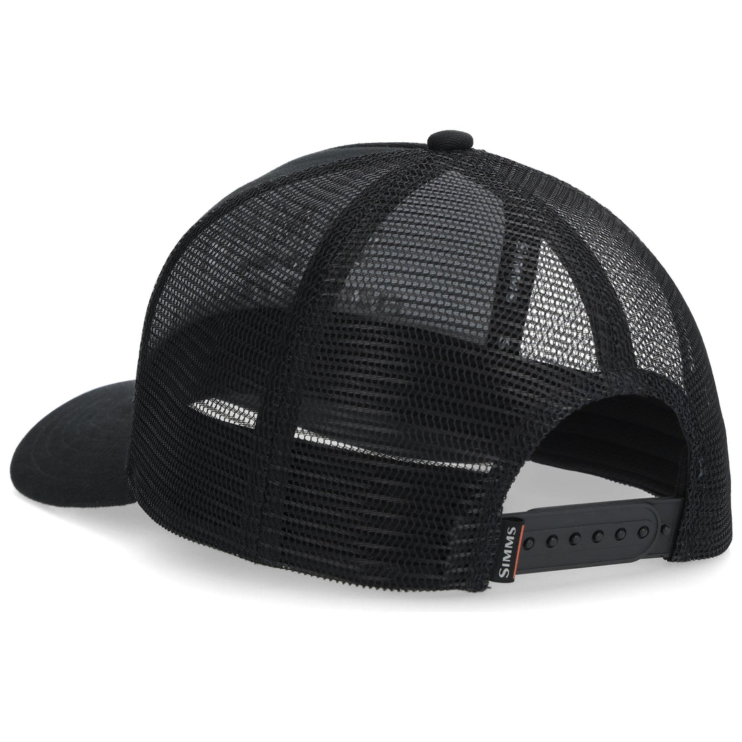 Simms Double Haul Trucker Black Image 02