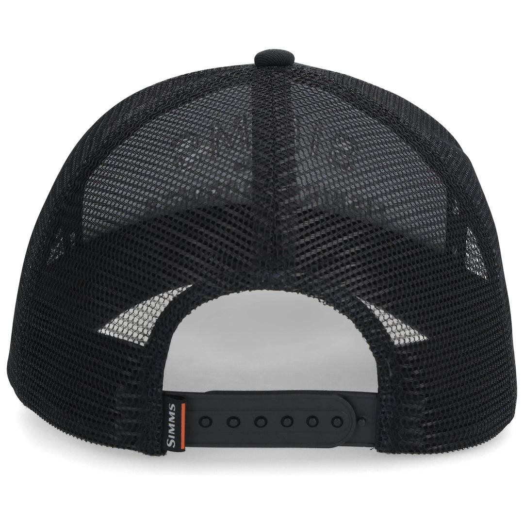 Simms Double Haul Trucker Black Image 03