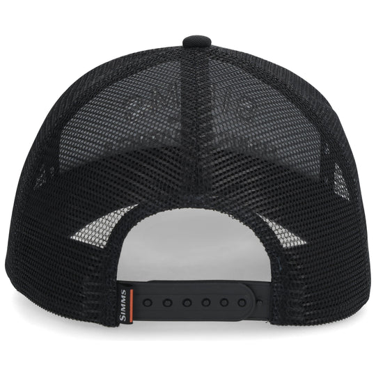 Simms Double Haul Trucker Black Image 03