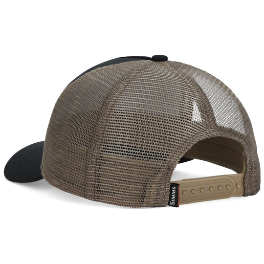 Simms Double Haul Trucker Stone Black Image 02
