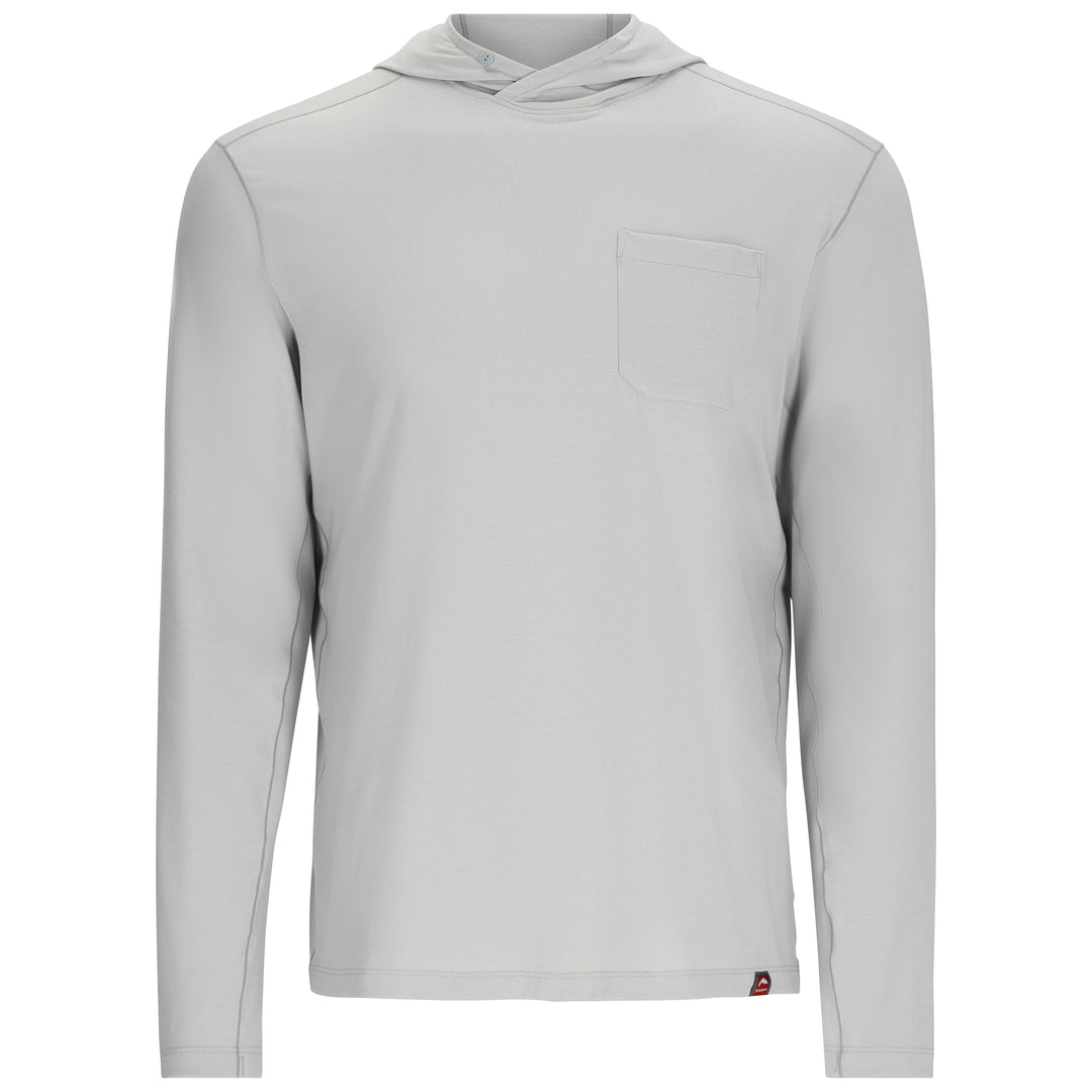 Simms Glades Hoody Sterling Heather Image 01