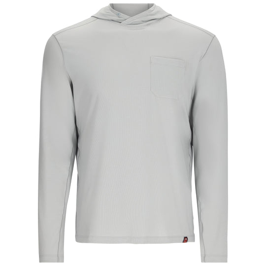 Simms Glades Hoody Sterling Heather Image 01