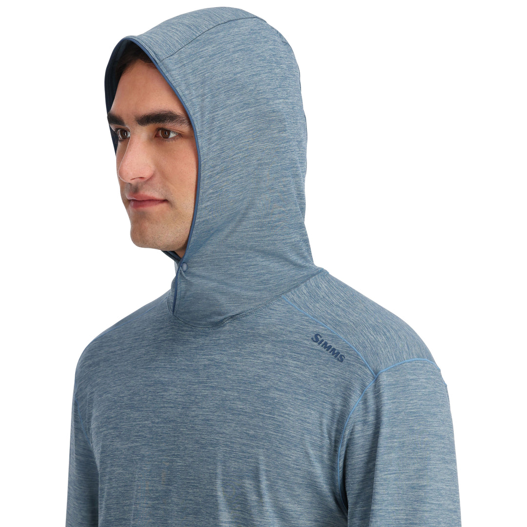 Simms SolarFlex Cooling Hoody Neptune Image 04