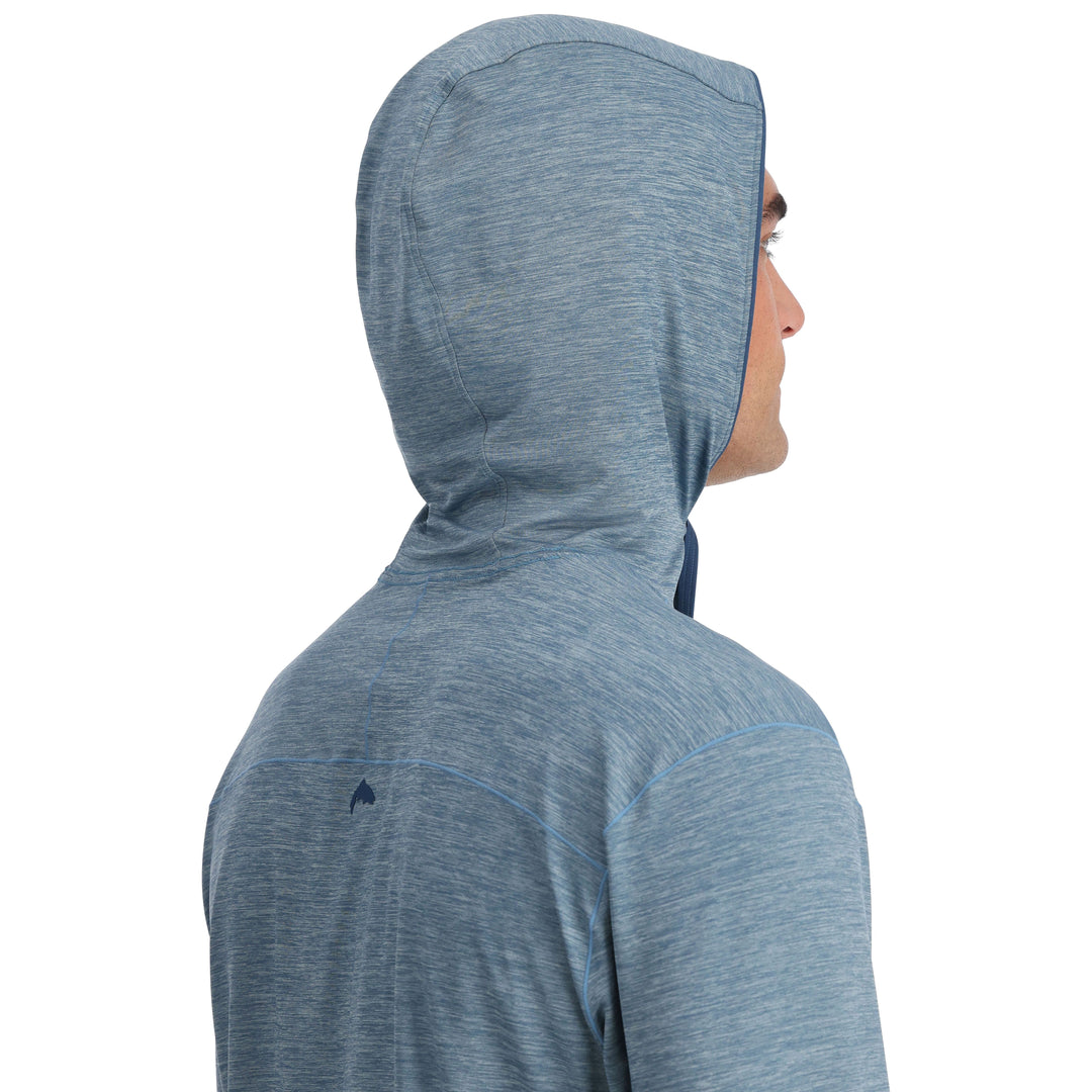 Simms SolarFlex Cooling Hoody Neptune Image 05